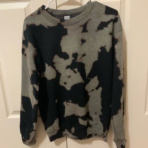 Bleach Dyed Sweatshirt